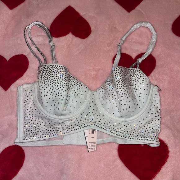 Swarovski Crystal Bra - Victoria secret